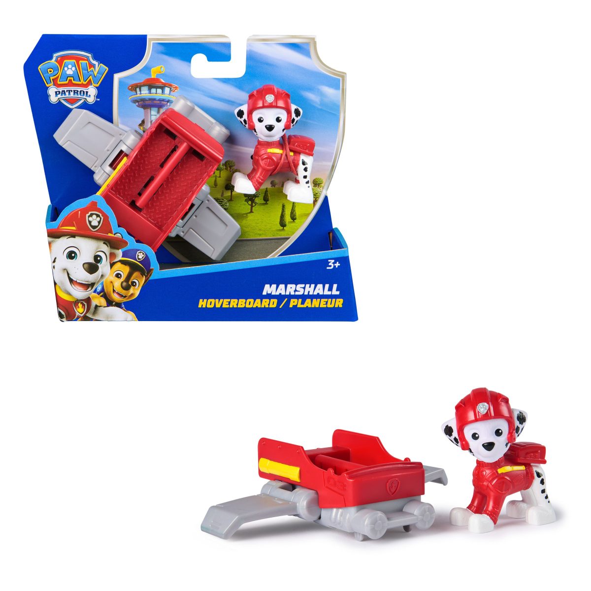 PAW Patrol Action Pups Marshall Speelgoedfiguur