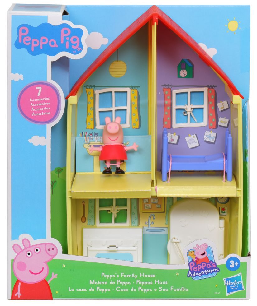 Peppa Pig Familiehuis Speelset voor eindeloos speelplezier