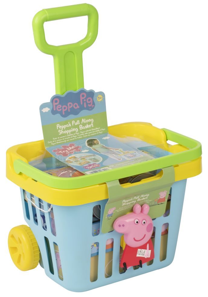 Panier à roulettes Peppa Pig - Amusement garanti !