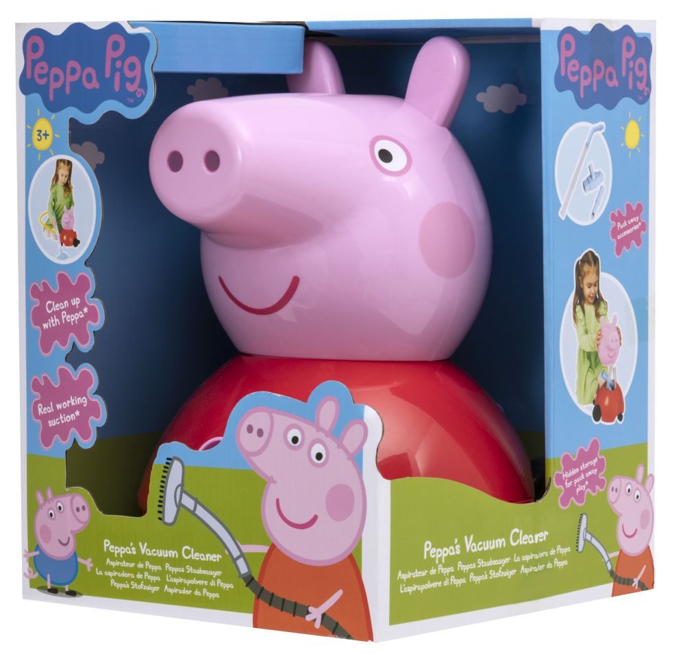 Peppa Pig Stofzuiger voor Kinderen - Speelgoed Stofzuiger