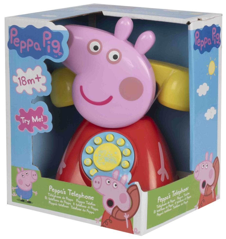 Peppa Pig Telefoon - Speel en Leer met Peppa!