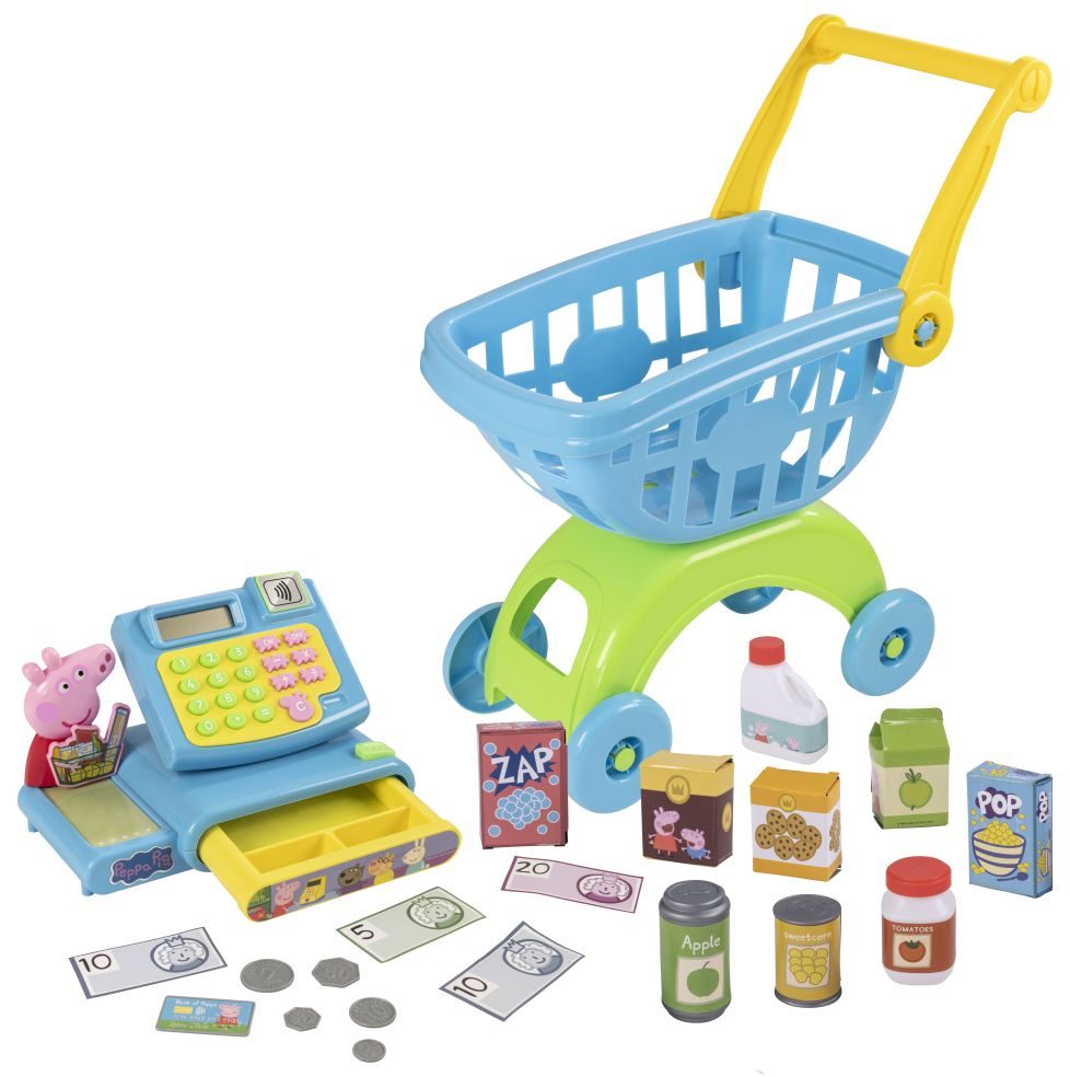 Peppa Pig Shop 'n' Pay Speelset voor Kinderen