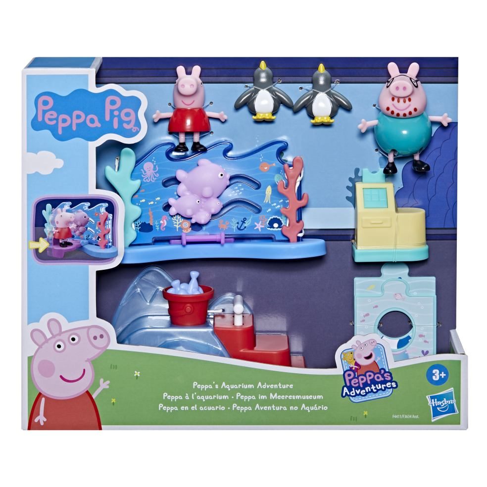 Peppa Pig - Peppa's Familie-uitjes Avonturen