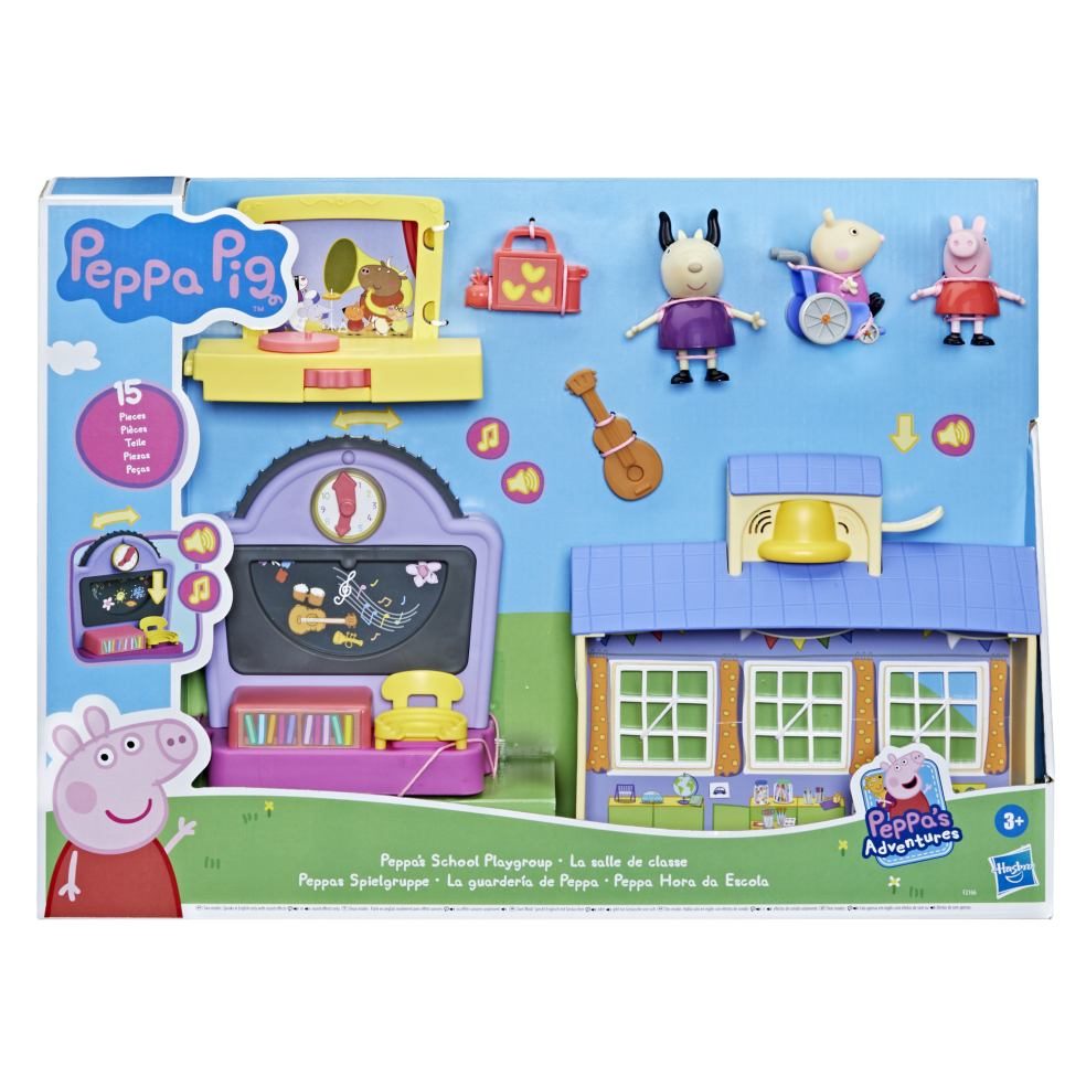 Peppa Pig School Speelset voor eindeloos speelplezier