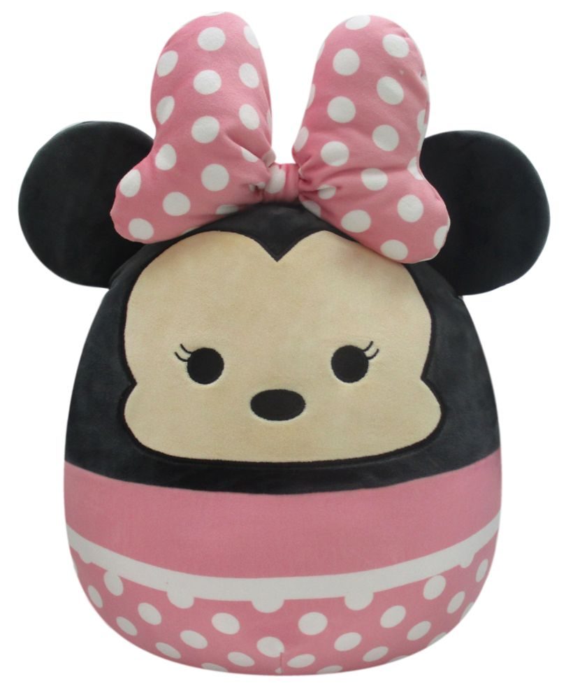 Disney Squishmallows Deacon - Paarse Donkey Knuffel 35cm