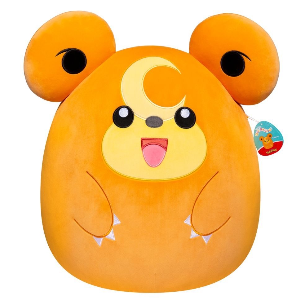 Squishmallow Teddiursa - Grote Pluche Knuffel 35 cm