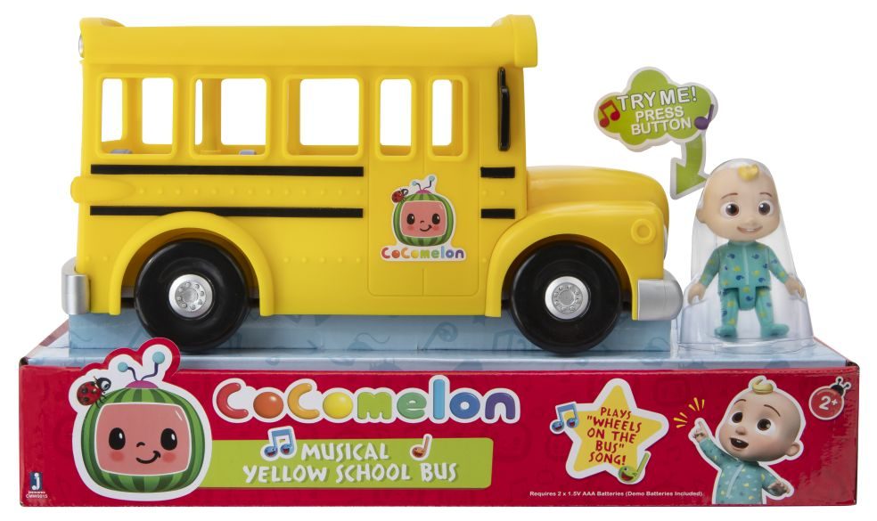 Autobus Scolaire Jaune Musical - Cocomelon