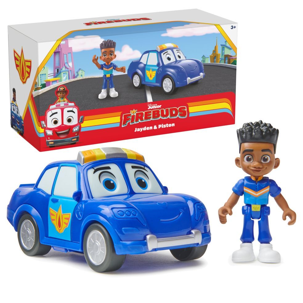 Firebuds – Core Voertuig Assortiment voor Kinderen