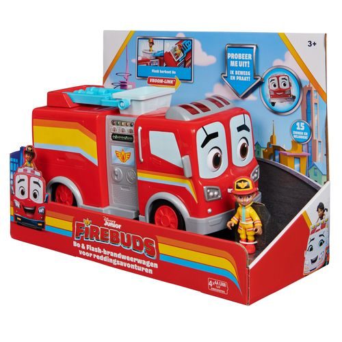 Firebuds - Camion de pomp interactif Bo & Flash