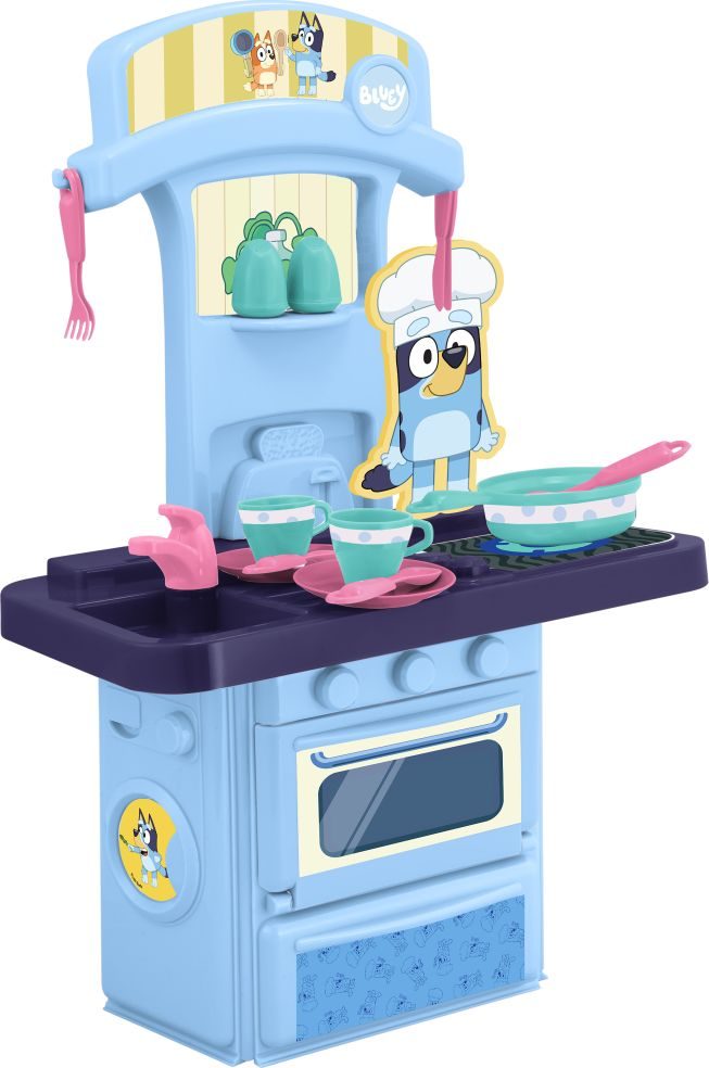 Bluey Mini Keuken met Toaster - Speelgoed voor Kinderen