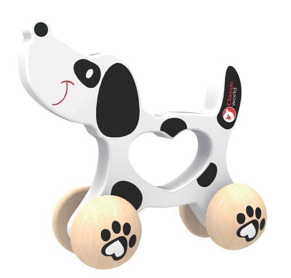 Hochet Chien en Peluche - Amusant et Doux pour Bébé
