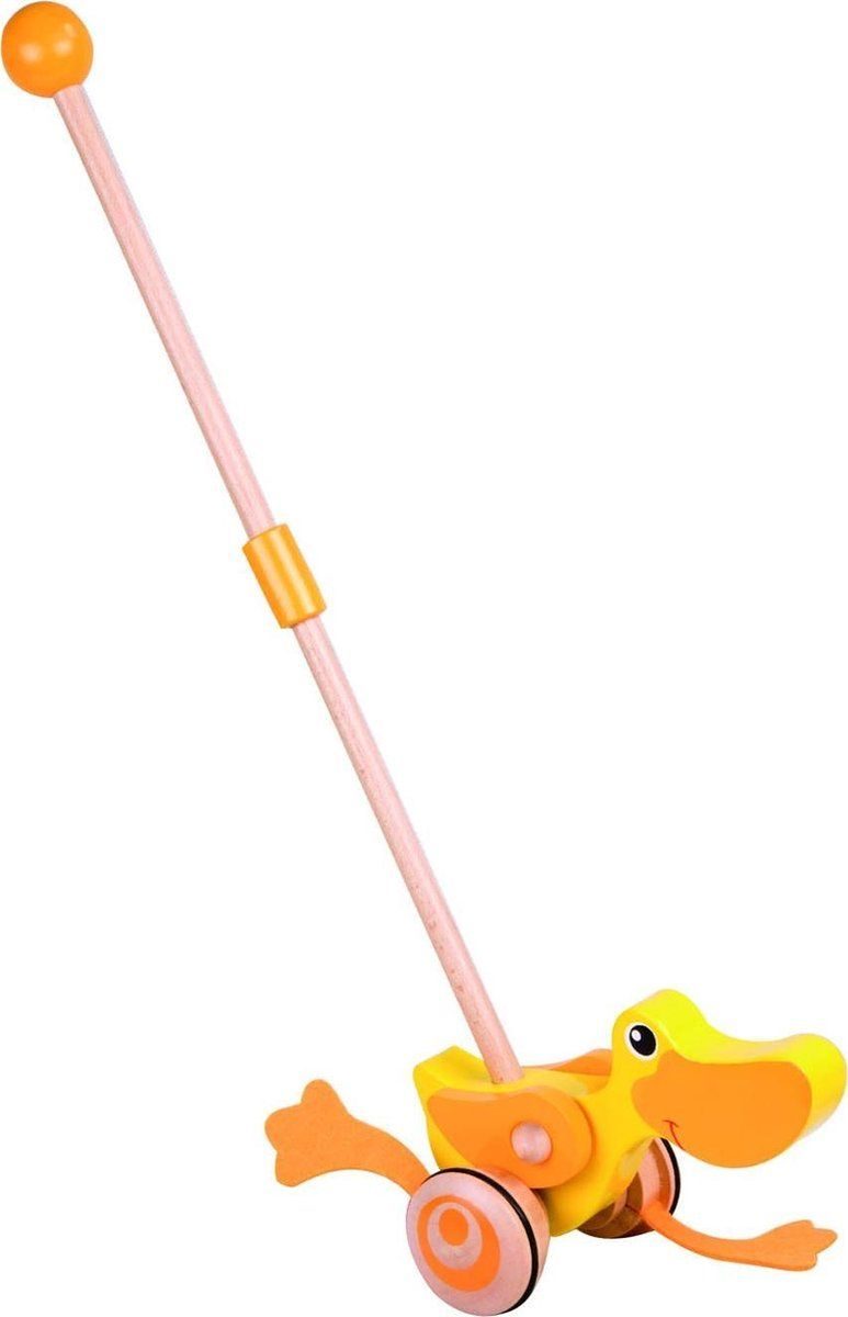 Push Duck - Speelgoed voor Kinderen met Duikfunctie