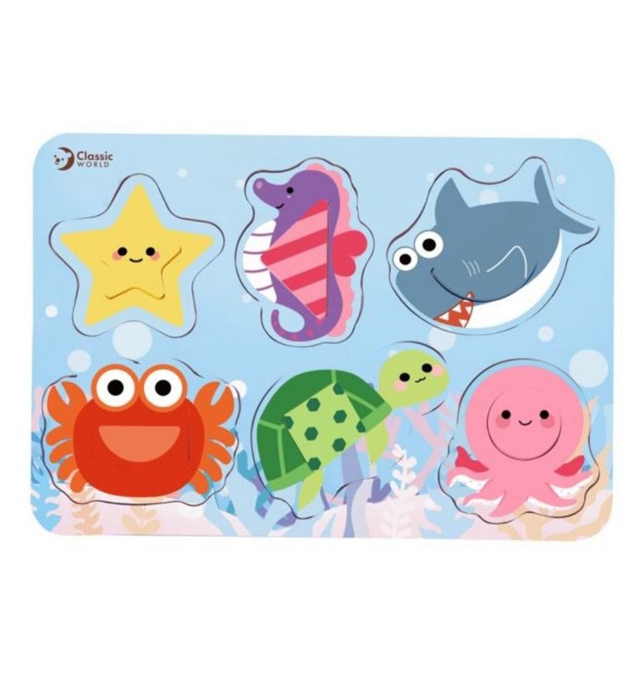 Puzzle Océan 30x21 cm - Amusement pour toute la famille