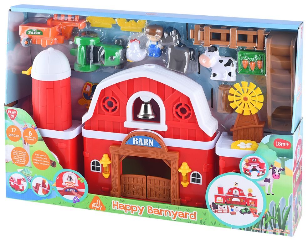 Ferme Joyeuse - Jeu éducatif à piles