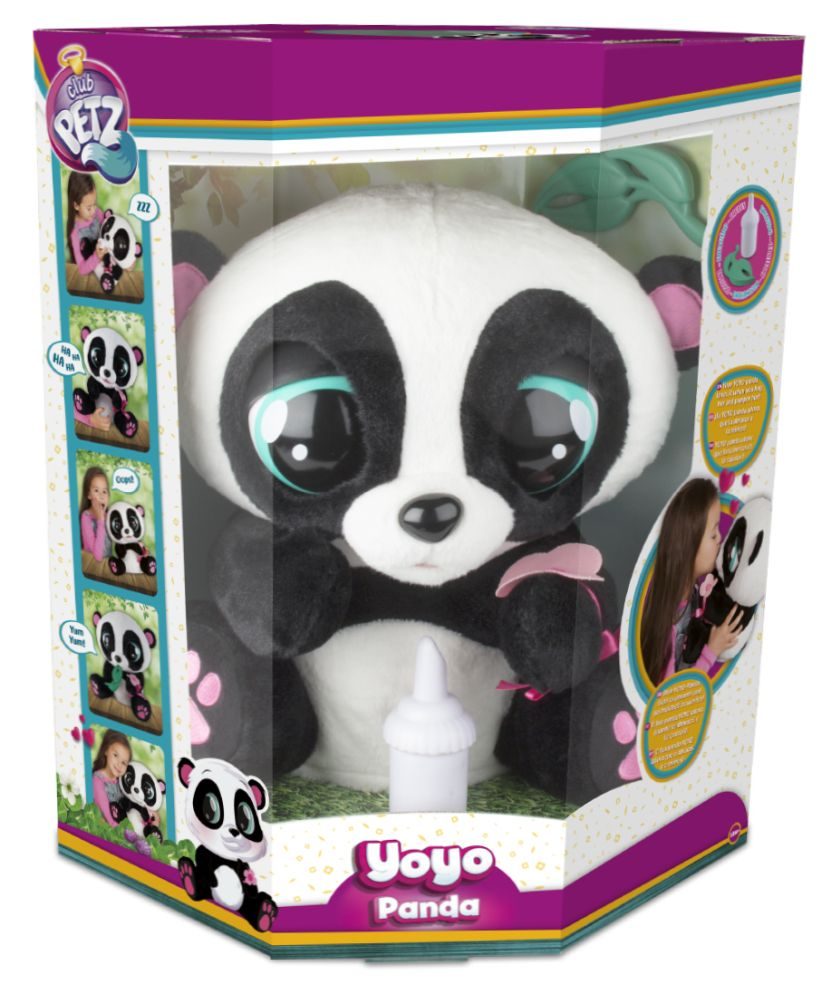 Yoyo Panda Interactif - Amusement et apprentissage garantis