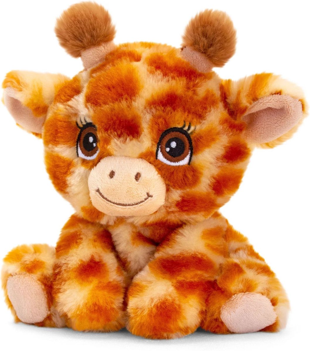 Adoptable World Giraffe - Schattige knuffel van 16 cm
