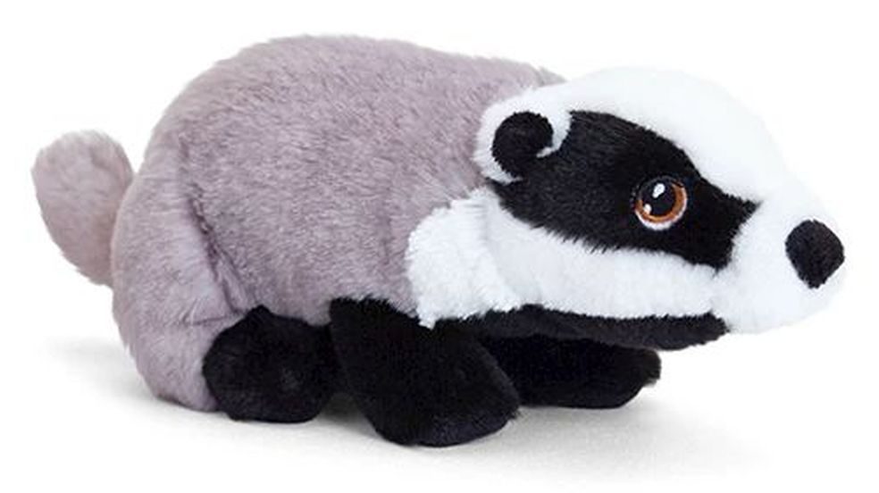 Keeleco Badger Knuffel 25 cm - Duurzaam en Schattig