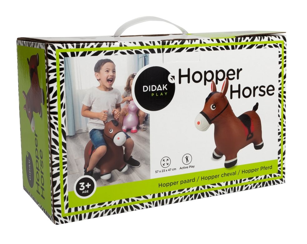 Hopper Cheval 57x23x47 cm - Accessoire pour chevaux
