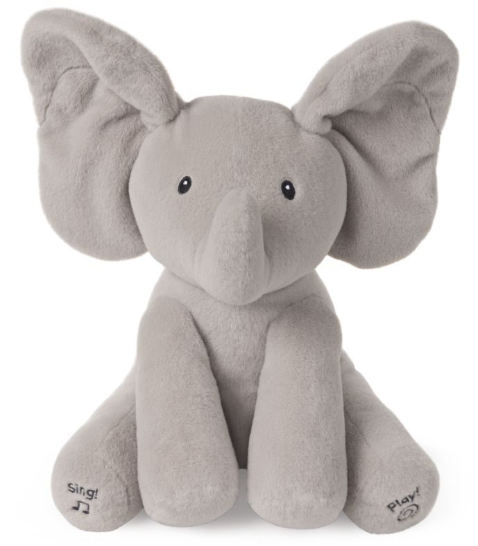 Flappy de Olifant 30,5 cm - Schattige Knuffel voor Kinderen