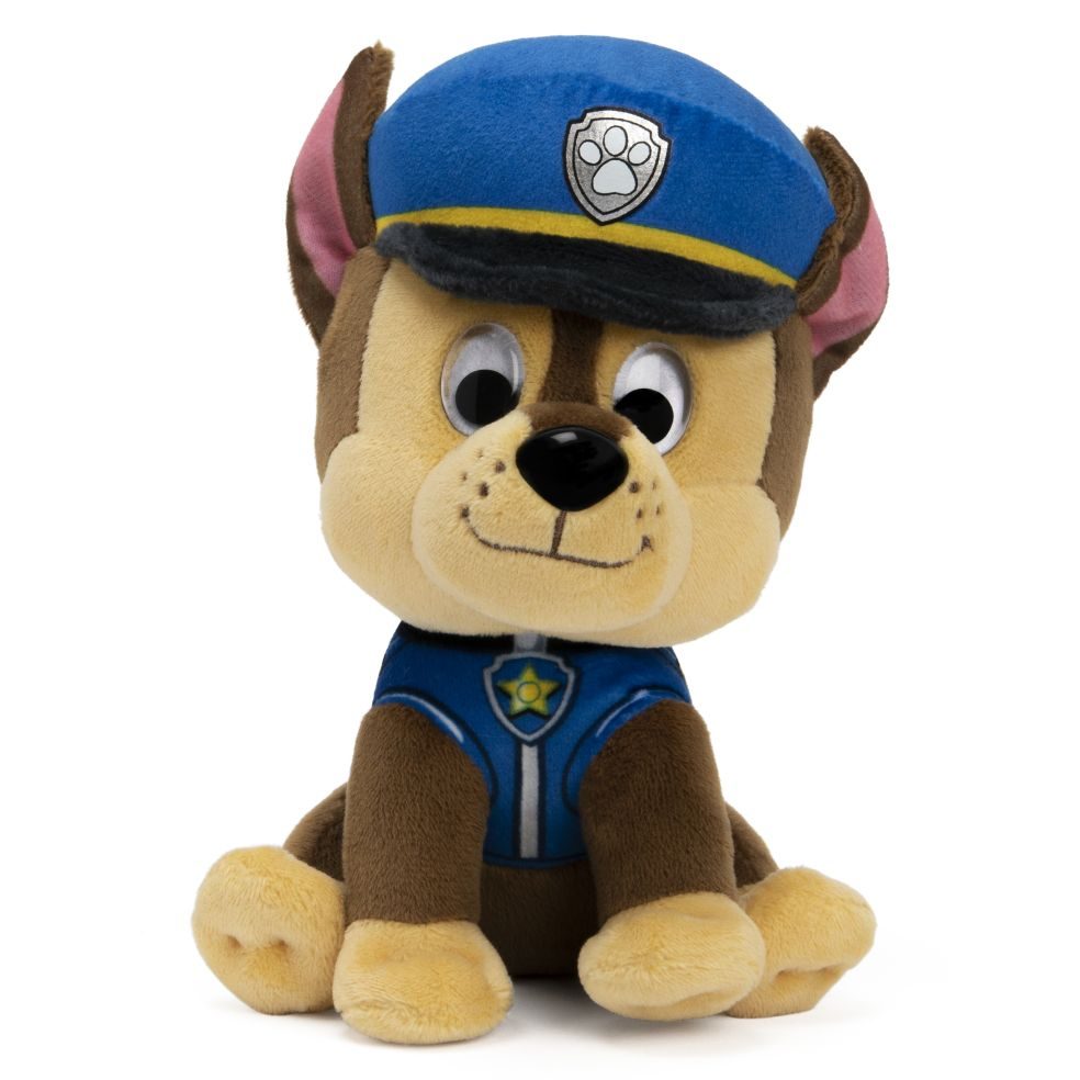 GUND Paw Patrol Pluche Chase - 15 cm Knuffel