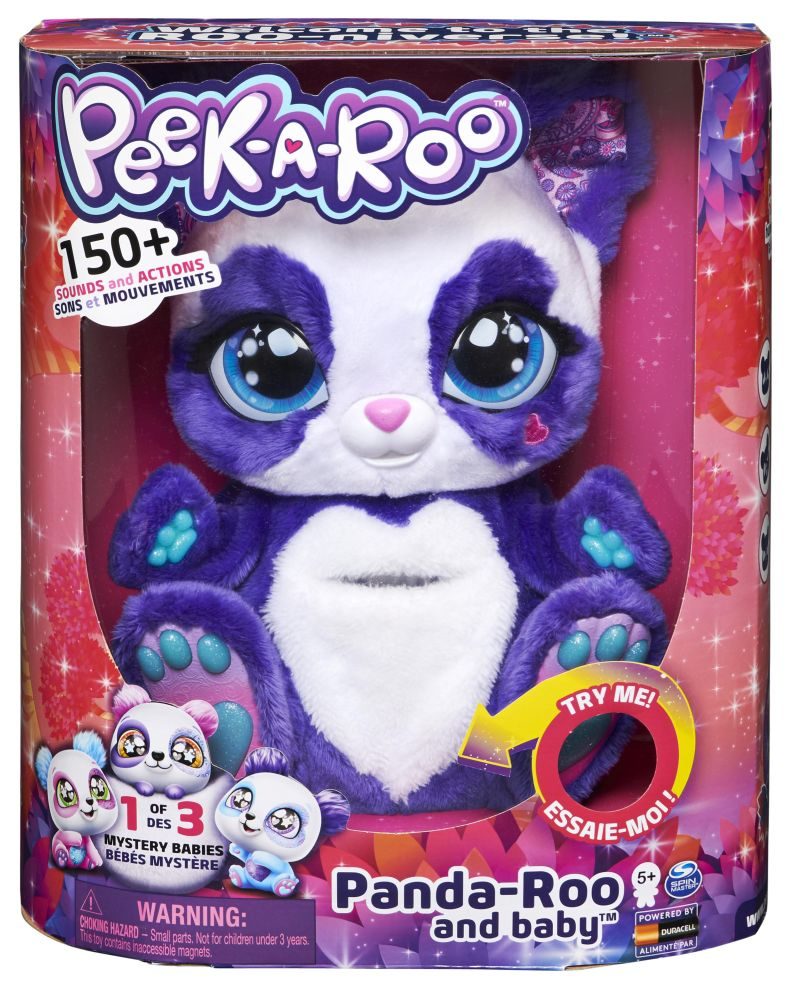Peek-a-Roo Interactieve Panda - Speel en Leer!