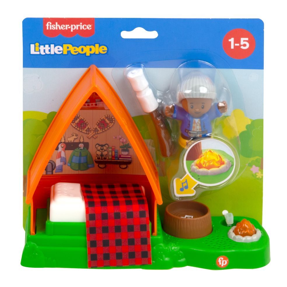 Fisher-Price Little People Kleine Speelsetjes Assortiment