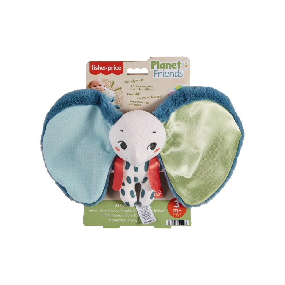 Fisher-Price All Ears Lovey - Douceur et réconfort pour bébé