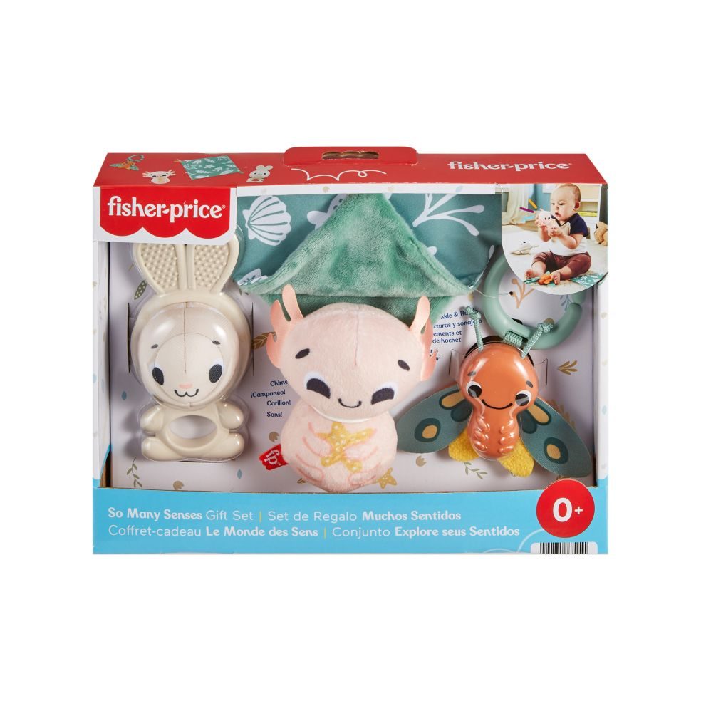 Fisher Price - Tant de sens des cadeaux