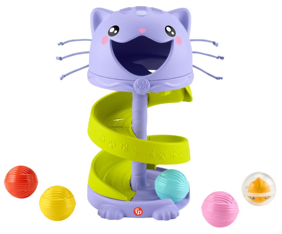 Fisher Price - Tour de balle Purr-efct pour animaux