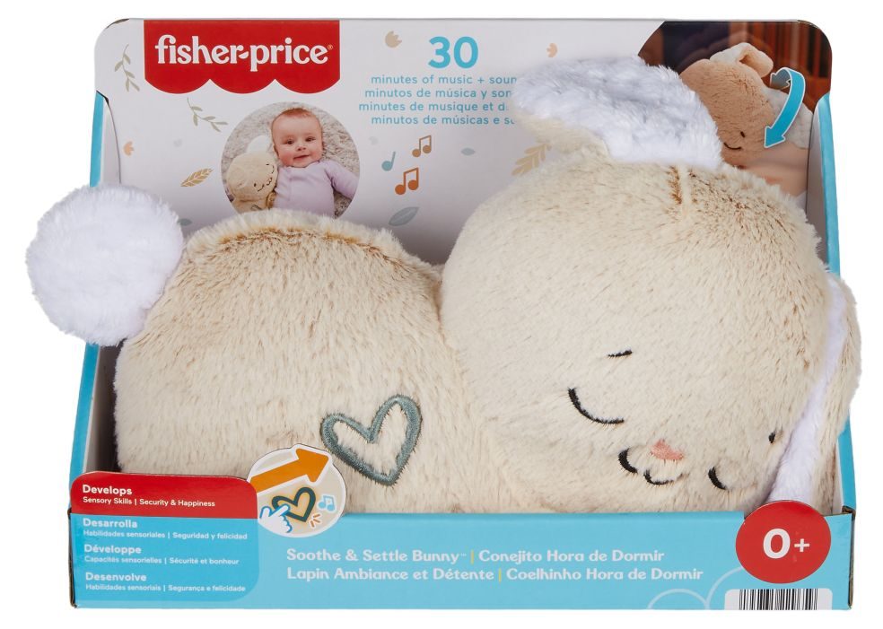 Fisher Price - Lapin apaisant et réconfortant