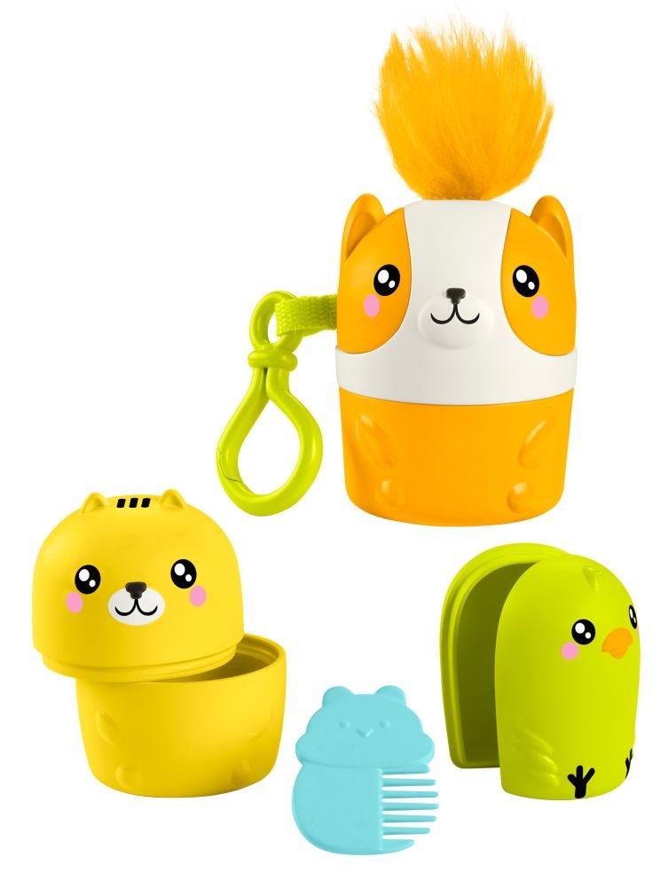 Fisher-Price FP Pets On-the-Go Nesting Dieren