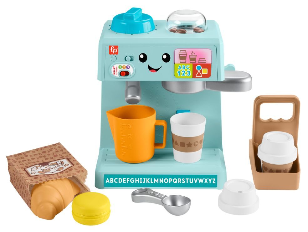 Fisher-Price Laugh & Learn Koffie Café Speelset
