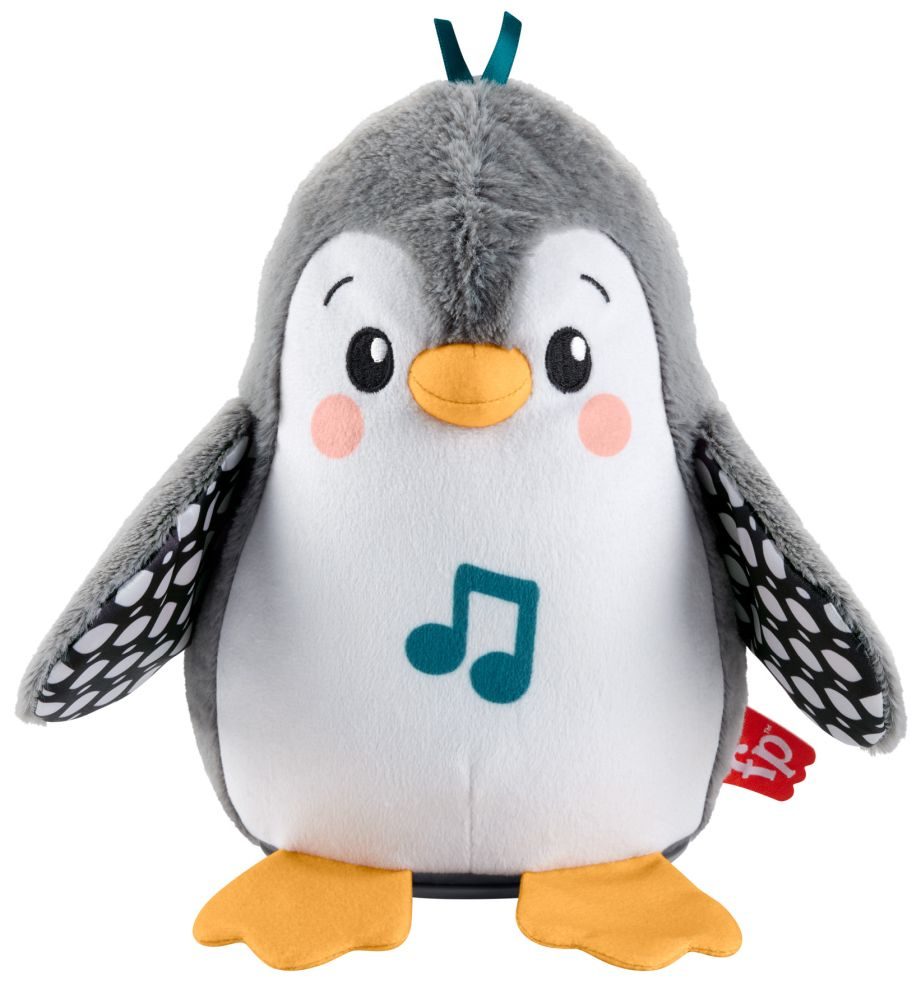 Fisher-Price Flap & Wobble Pinguïn - Speelplezier voor Kinderen