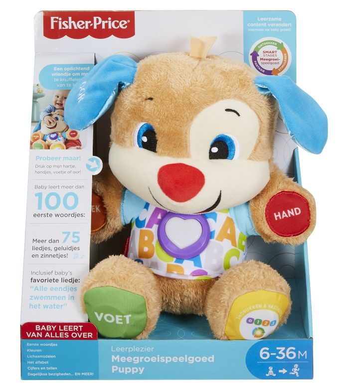 Fisher Price Eerste Woordjes Puppy - Leer en Speel!