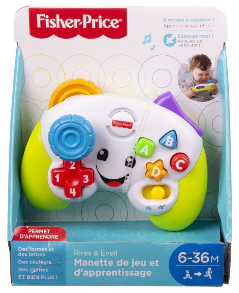 Fisher Price Game & Learn Controller voor Kinderen