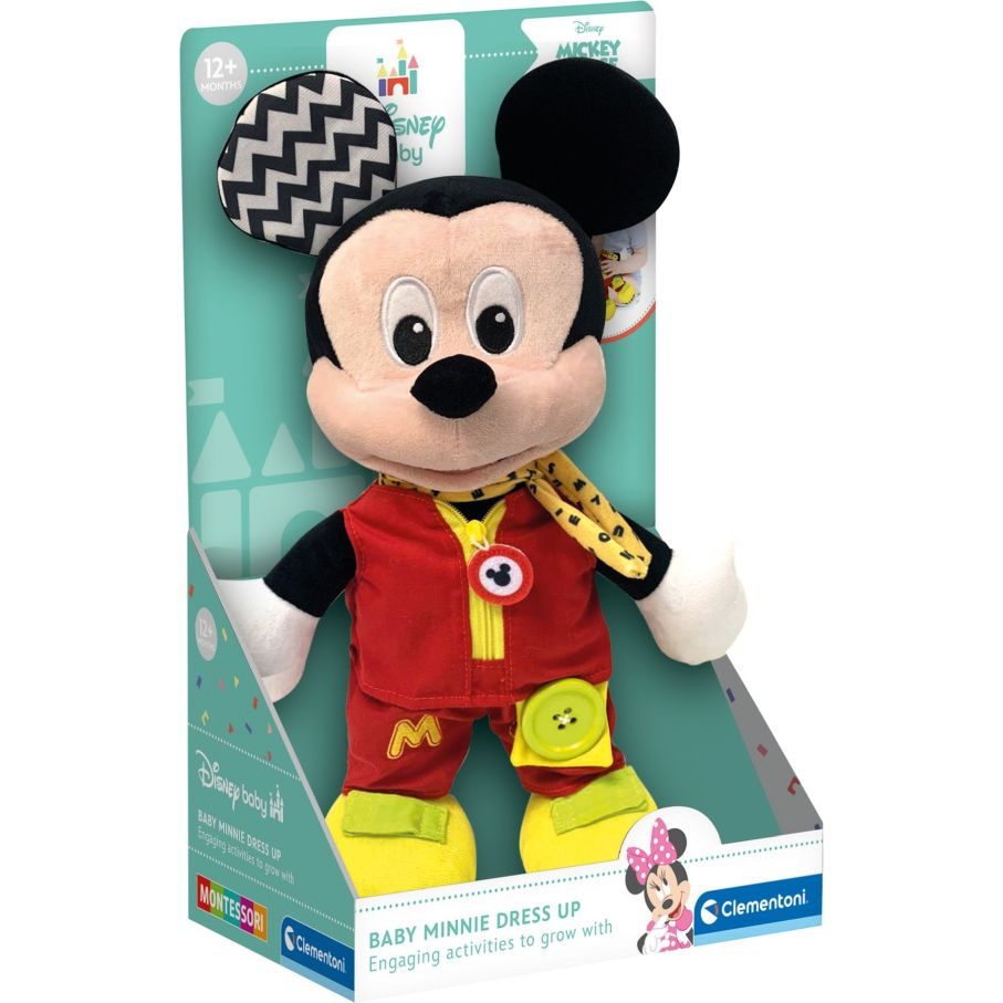 Clementoni Baby Mickey - Kleed Me Aan Speelset