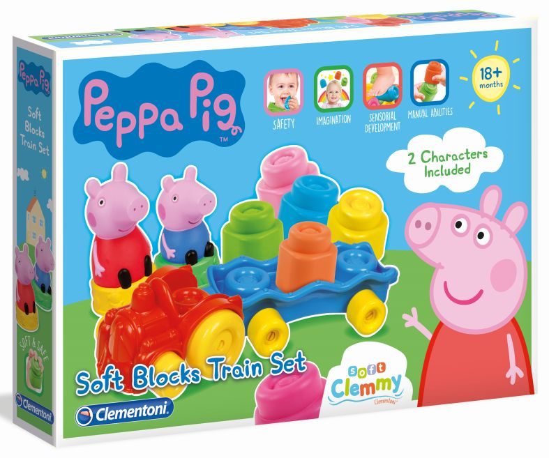 Clementoni Peppa Pig Speelset voor Creatief Spelplezier