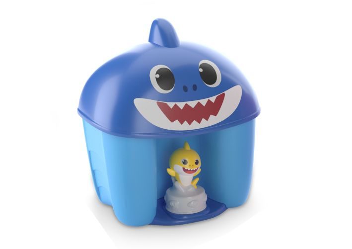 Clementoni Baby Shark Opbergemmer met Figuur