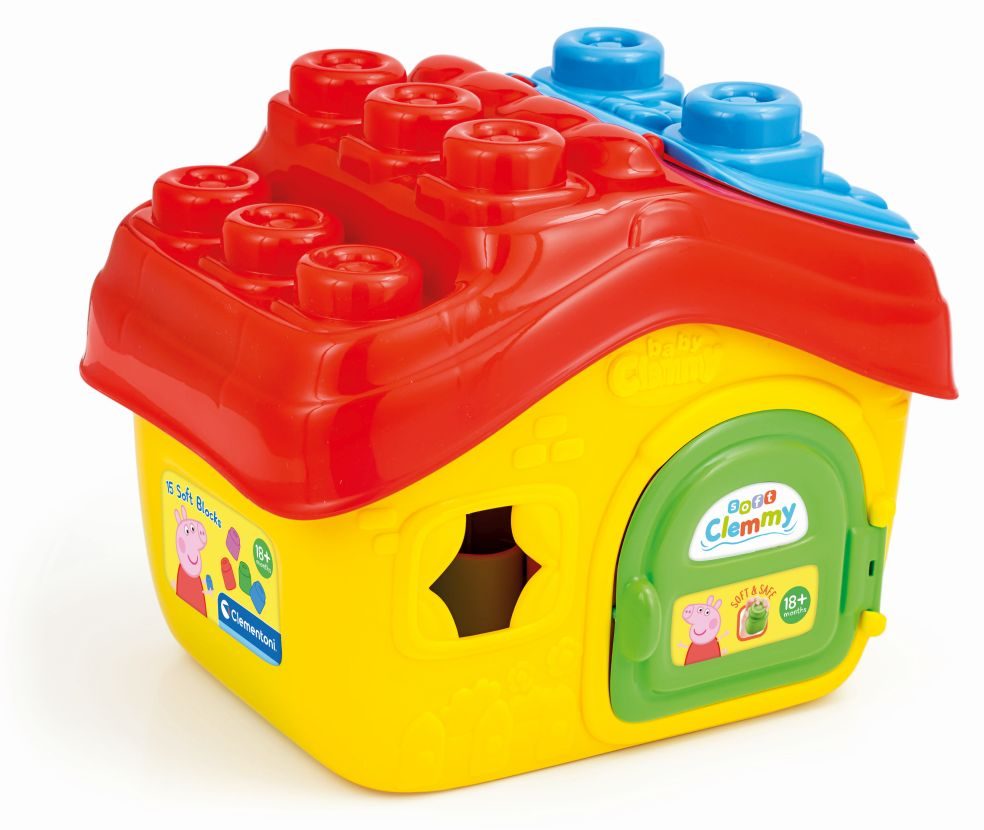 Clementoni Peppa Pig Opbergdoos Huis voor Kinderen