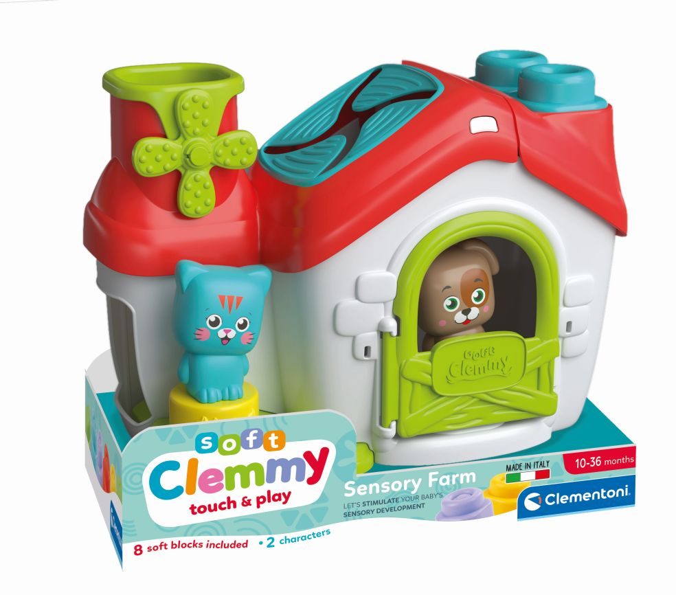 Clementoni New Sensorial Farm - Educatief Speelgoed voor Kinderen