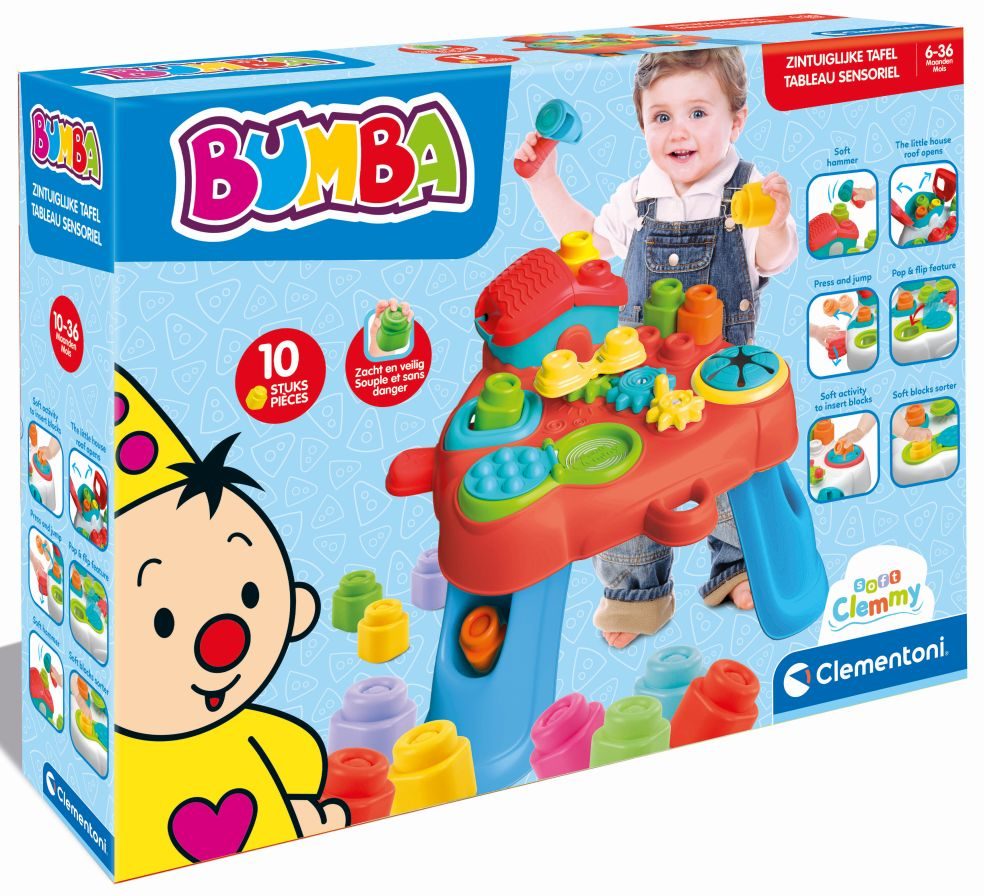 Clementoni Bumba Sensoriale Tafel voor Peuters