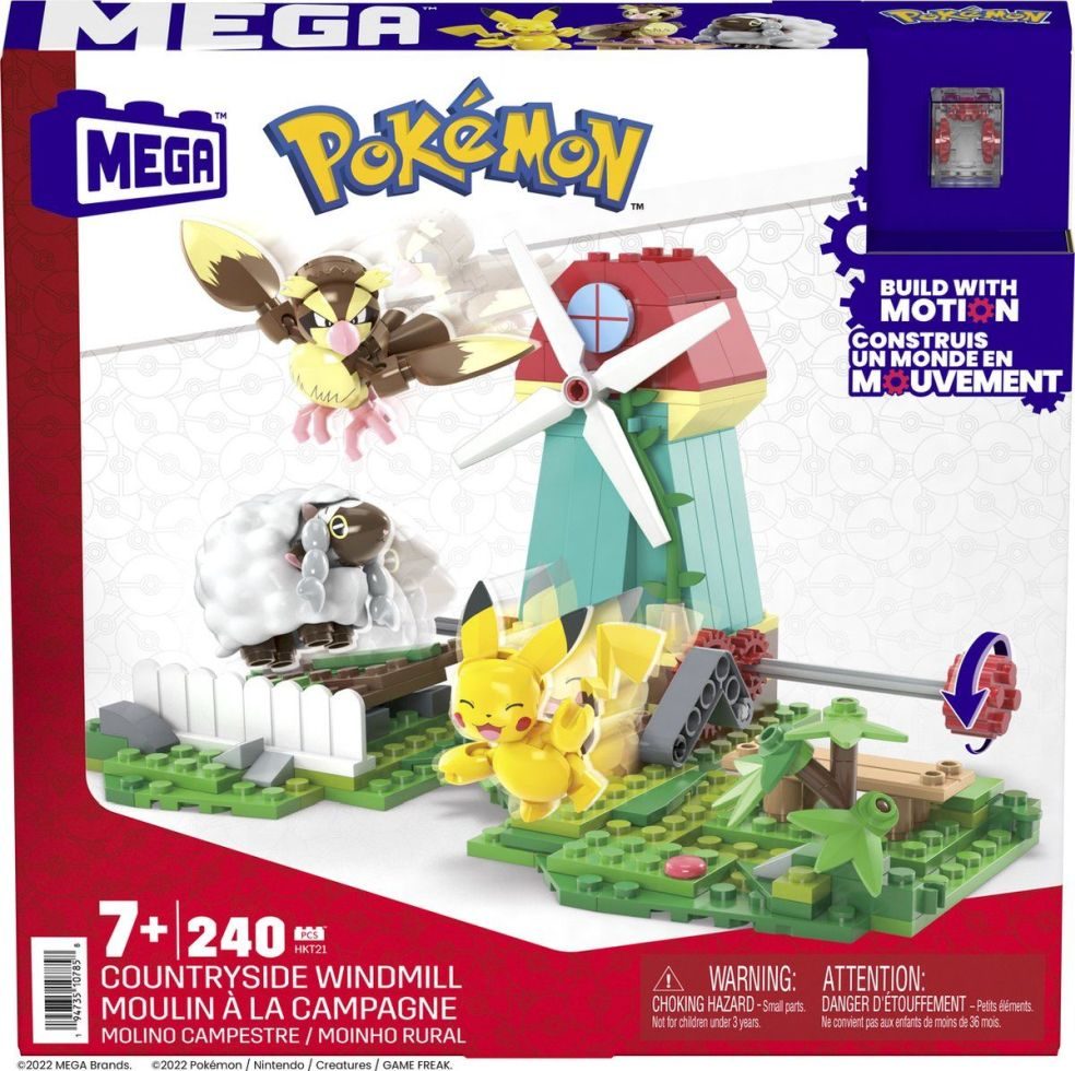 Éolienne Campagne Pokémon MEGA - HKT21