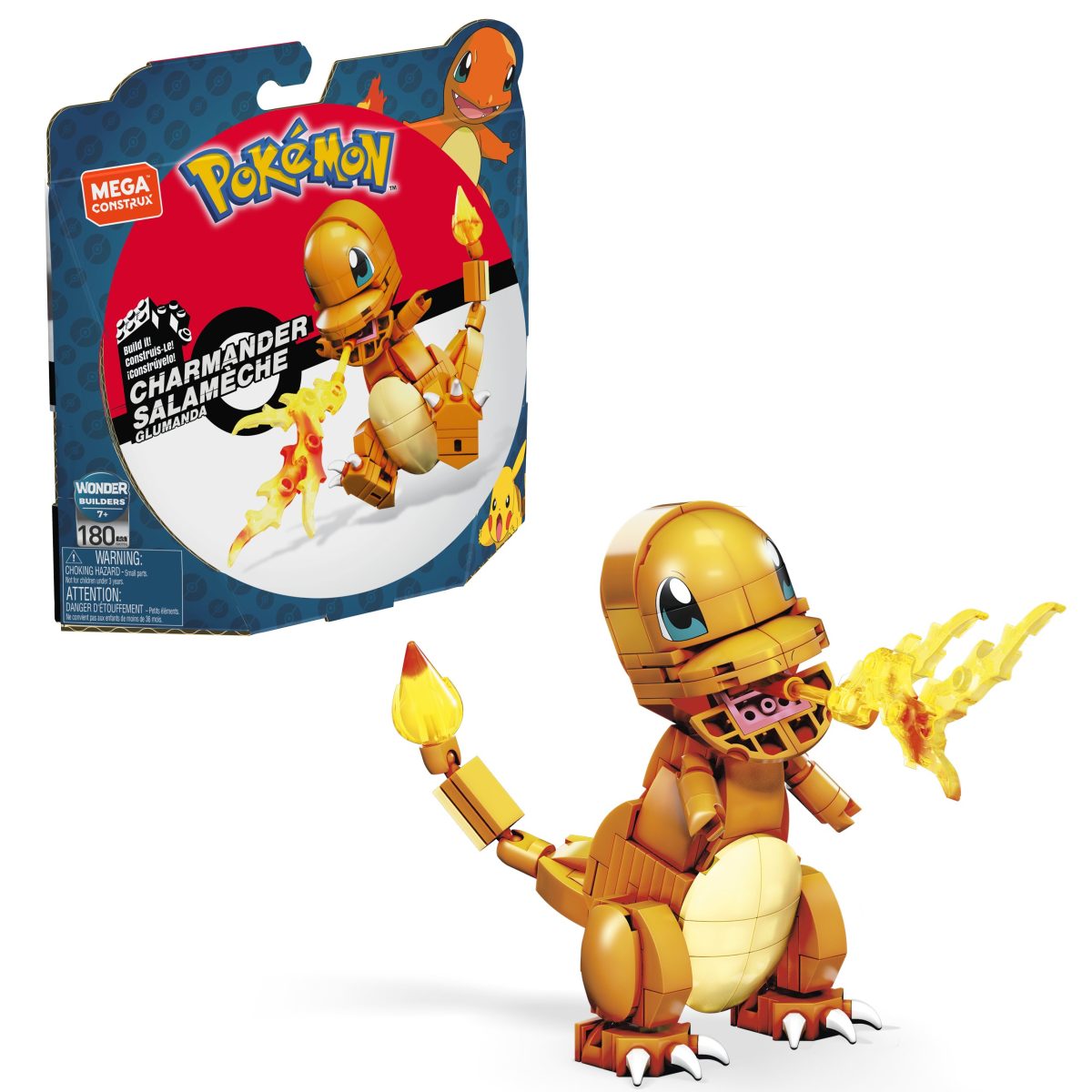 Mega Construx POK Medium Pokémon - Bouwplezier voor Fans