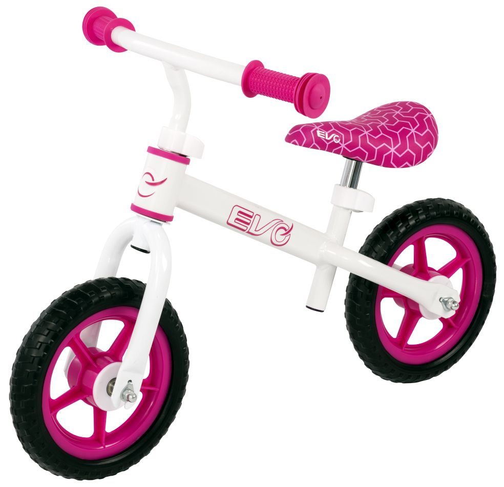 Evo Balance Bike - Roze Loopfiets voor Kinderen