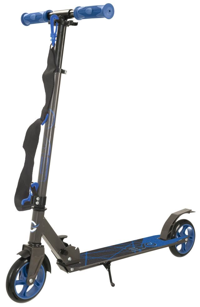 Evo Flexi Scooter - Blauw - 145mm Wielen
