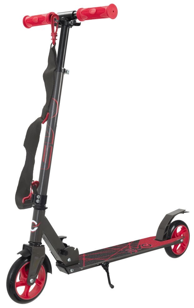 Evo Flexi Scooter Rood - Stijlvolle en Flexibele Ride