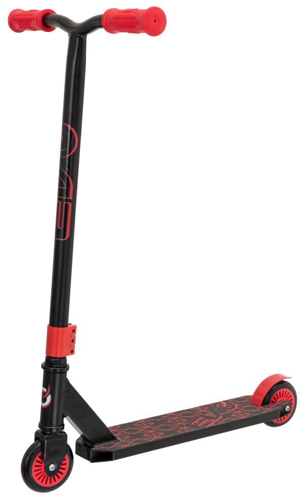 Evo Viper Stunt Scooter - Rood - 100mm Wielen