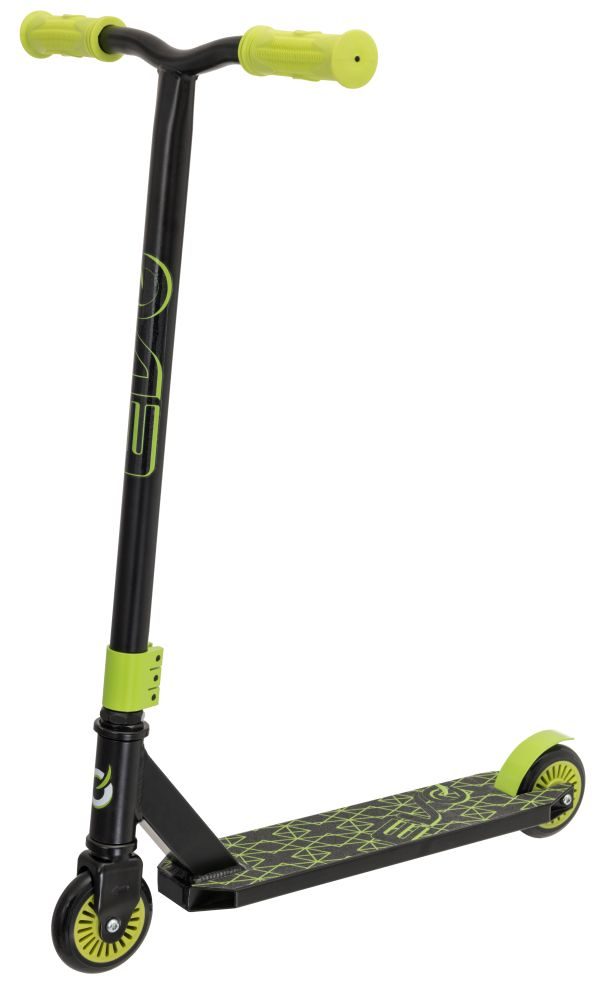 Evo Viper Stunt Scooter - Lime Groene Stuntstep