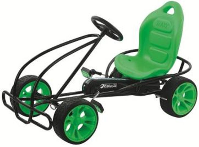 Blizzard Go-Kart - Avontuurlijke rit voor kinderen