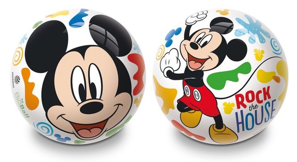 Mickey Mouse Bal 14 cm - Speelplezier voor Kinderen
